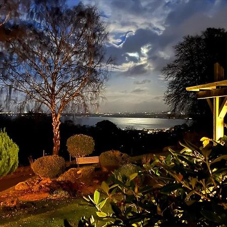 Villa Med Fantastisk Utsikt Båstad Εξωτερικό φωτογραφία