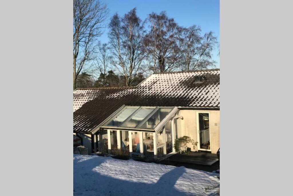 Villa Med Fantastisk Utsikt Båstad Εξωτερικό φωτογραφία