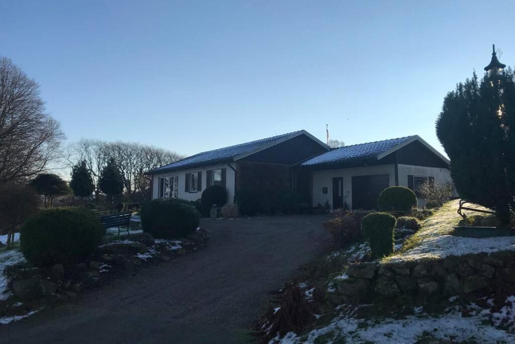 Villa Med Fantastisk Utsikt Båstad Εξωτερικό φωτογραφία