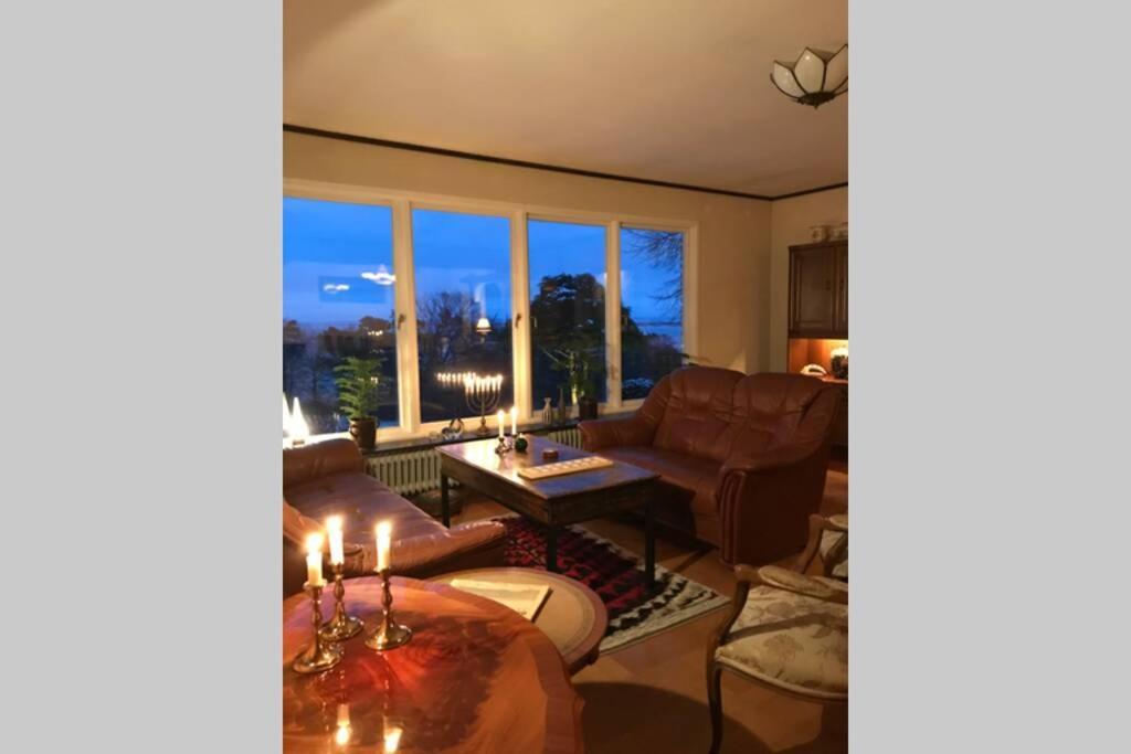 Villa Med Fantastisk Utsikt Båstad Εξωτερικό φωτογραφία