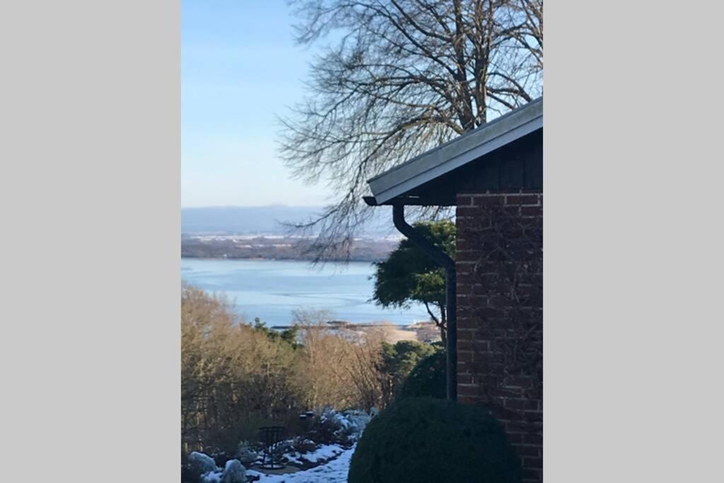 Villa Med Fantastisk Utsikt Båstad Εξωτερικό φωτογραφία