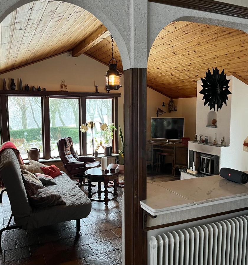 Villa Med Fantastisk Utsikt Båstad Εξωτερικό φωτογραφία