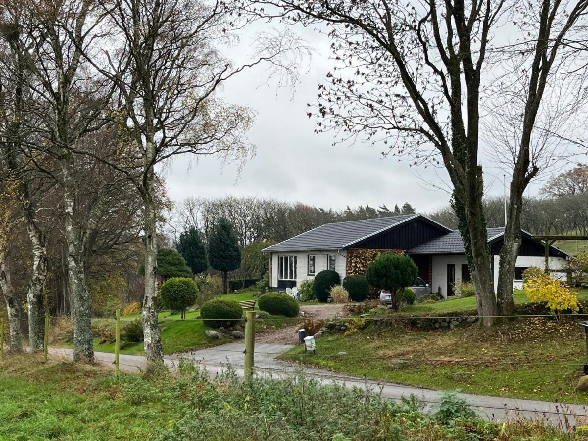 Villa Med Fantastisk Utsikt Båstad Εξωτερικό φωτογραφία