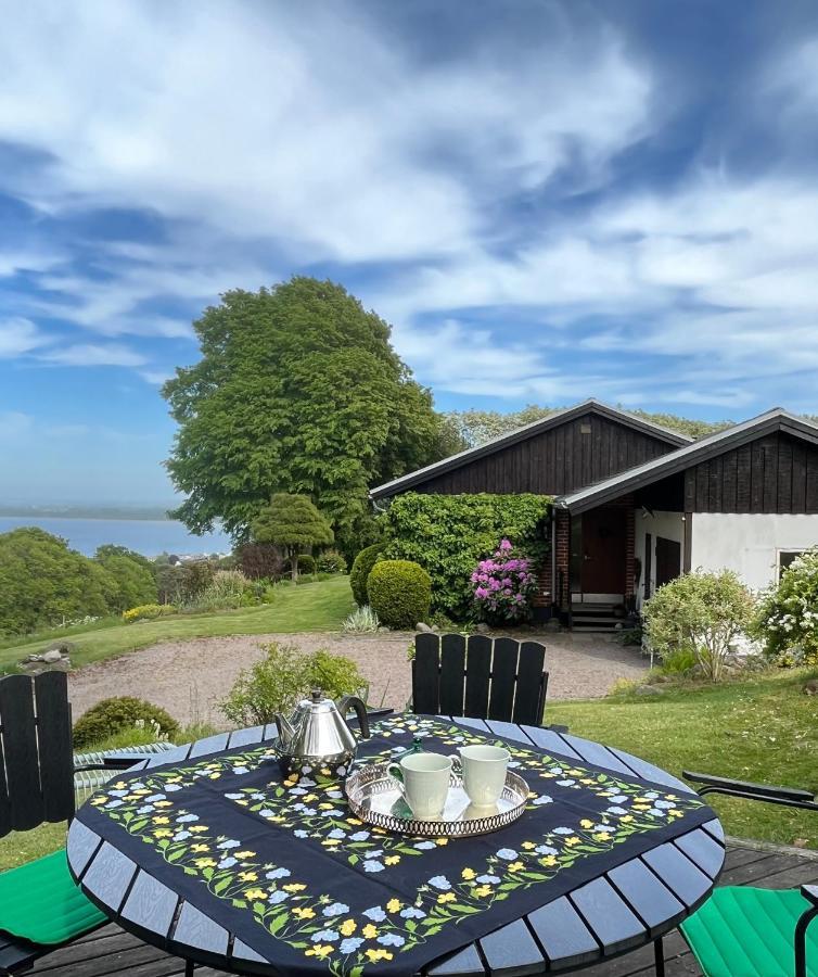 Villa Med Fantastisk Utsikt Båstad Εξωτερικό φωτογραφία
